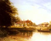 乔治 维卡特 科尔 : The Swan at Pangbourne